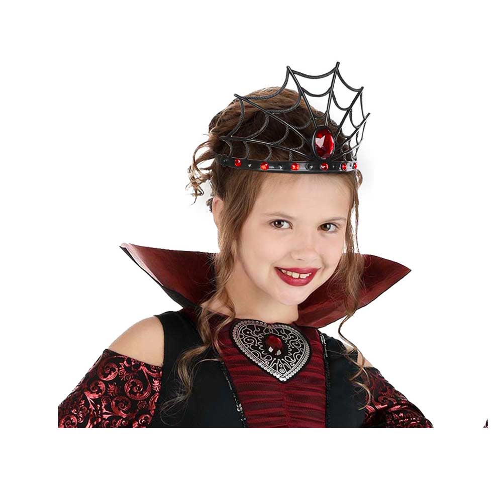 Kinder Mädchen Geister Cosplay Haarband Halloween Party Dekoration Spinnennetz Hexe Tanz Stirnband Foto Requisiten Halloween Karneval Kopfbügel