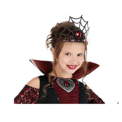  Kinder Mädchen Geister Cosplay Haarband Halloween Party Dekoration Spinnennetz Hexe Tanz Stirnband Foto Requisiten Halloween Karneval Kopfbügel