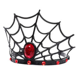  Kinder Mädchen Geister Cosplay Haarband Halloween Party Dekoration Spinnennetz Hexe Tanz Stirnband Foto Requisiten Halloween Karneval Kopfbügel
