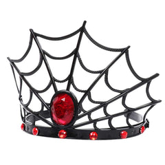  Kinder Mädchen Geister Cosplay Haarband Halloween Party Dekoration Spinnennetz Hexe Tanz Stirnband Foto Requisiten Halloween Karneval Kopfbügel