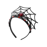  Kinder Mädchen Geister Cosplay Haarband Halloween Party Dekoration Spinnennetz Hexe Tanz Stirnband Foto Requisiten Halloween Karneval Kopfbügel