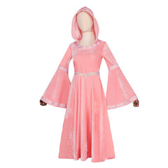 Kinder Mädchen Hof Erwachsene Mittelalterliches Kleid Cosplay Kostüm Outfits Halloween Karneval Anzug