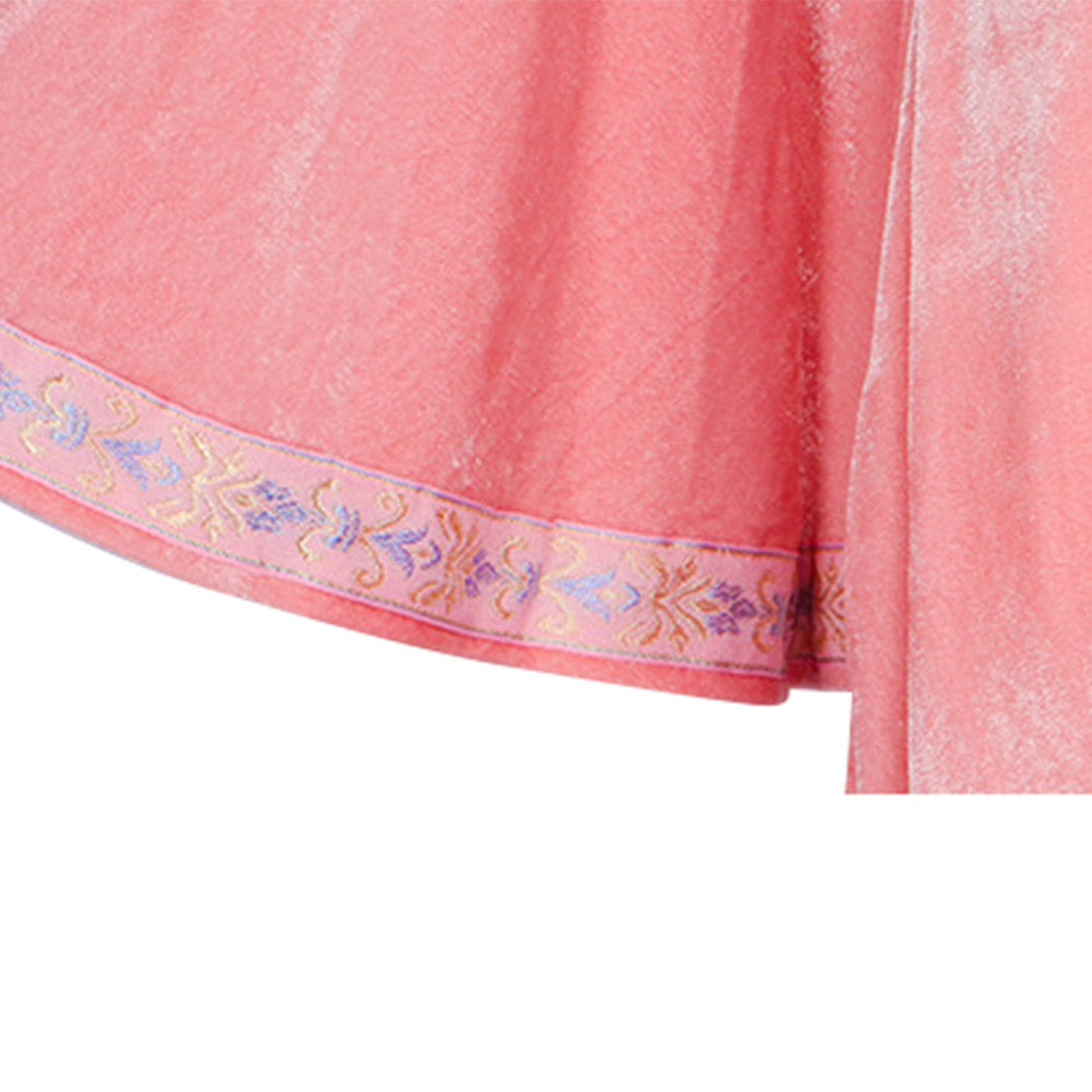 Kinder Mädchen Hof Erwachsene Mittelalterliches Kleid Cosplay Kostüm Outfits Halloween Karneval Anzug