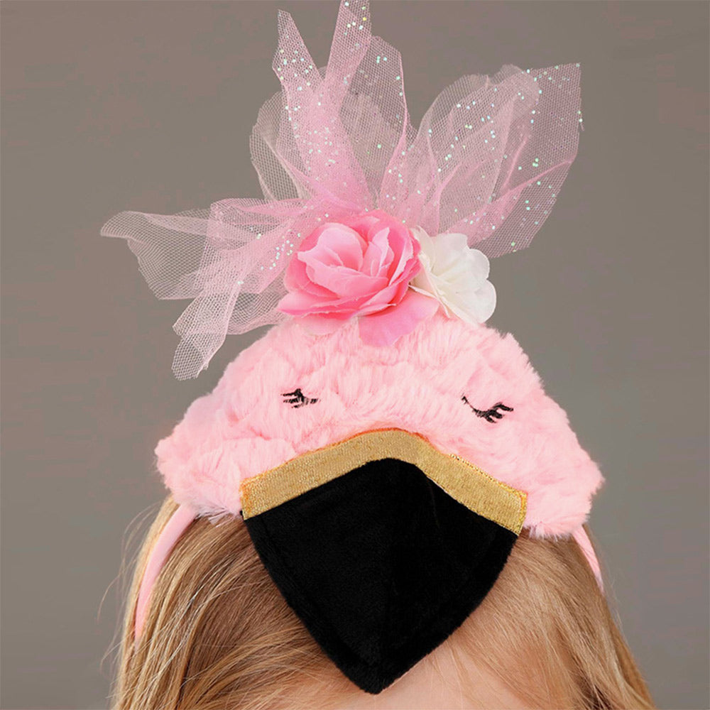 Kinder Mädchen Kleid Flamingo Cosplay Kostüm Outfits Halloween Karneval Anzug