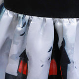 Kinder Mädchen Kleid Kürbis Cosplay Kostüm Outfits Halloween Karneval Party Anzug