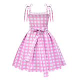 Kinder Mädchen Kostüm Kleid Outfits Halloween Karneval Party Ärmellose Kleider Zubehör Set