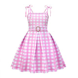 Kinder Mädchen Kostüm Kleid Outfits Halloween Karneval Party Ärmellose Kleider Zubehör Set