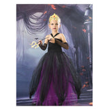 Kinder Mädchen lila Kleid Cosplay Kostüm Outfits Halloween Karneval Anzug