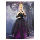 Kinder Mädchen lila Kleid Cosplay Kostüm Outfits Halloween Karneval Anzug