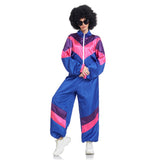 Kinder Mädchen Retro Hip-Hop Disco Cosplay Kostüm Sportbekleidung Jacke Hose Outfits