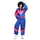 Kinder Mädchen Retro Hip-Hop Disco Cosplay Kostüm Sportbekleidung Jacke Hose Outfits