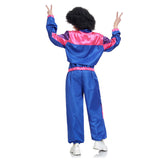Kinder Mädchen Retro Hip-Hop Disco Cosplay Kostüm Sportbekleidung Jacke Hose Outfits