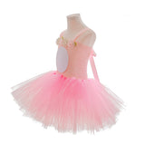 Kinder Mädchen rosa Kaninchen Tutu Kleid Cosplay Kostüm Outfits Halloween Karneval Anzug