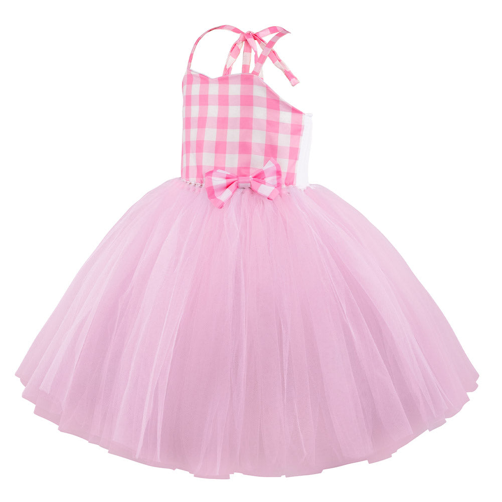Kinder Mädchen rosa Tutu Kleid Kostüm Outfits Sommer Kleid