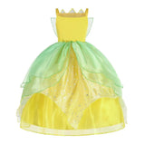 Kinder Mädchen tutu Kleid Cosplay Kostüm Outfits Fantasia Halloween Karneval Party Verkleidung Anzug