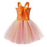 Kinder Mädchen Tutu Kleid Cosplay Kostüm Outfits Halloween Karneval Anzug