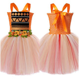Kinder Mädchen Tutu Kleid Cosplay Kostüm Outfits Halloween Karneval Anzug