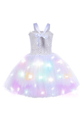 Kinder Mädchen tutu Kleid Engel Cosplay Kostüm Outfits Halloween Karneval Anzug