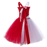 Kinder Mädchen tutu Kleid Engel Dämon Cosplay Kostüm Outfits Halloween Karneval Anzug