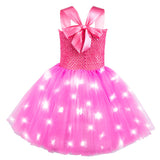 Kinder Mädchen tutu Kleid Hut rosa Schal Set prinzessin Cosplay Kostüm Outfits Halloween Karneval Anzug