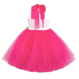Kinder Mädchen Tutu Kleid rosa Kostüm Outfits 80er Jahre Workout Kostüm für kleine Mädchen