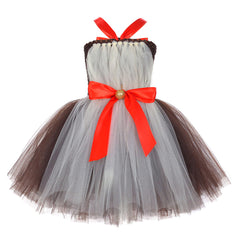 Kinder Mädchen tutu Kleid Weihnachten Elch Cosplay Kostüm Outfits