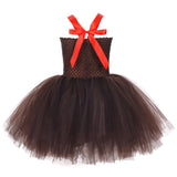 Kinder Mädchen tutu Kleid Weihnachten Elch Cosplay Kostüm Outfits