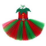 Kinder Mädchen tutu Kleid Weihnachten Kostüm Led Kleid Outfits