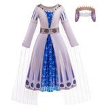 Kinder Mädchen Wish Amaya Cosplay Kleid Kostüm Outfits Halloween Karneval Anzug