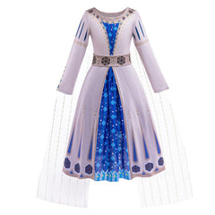 Kinder Mädchen Wish Amaya Cosplay Kleid Kostüm Outfits Halloween Karneval Anzug