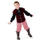 Kinder Mittelalter Piraten Ritter Cosplay Kostüm Outfits Halloween Karneval Anzug