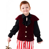 Kinder Mittelalter Piraten Ritter Cosplay Kostüm Outfits Halloween Karneval Anzug