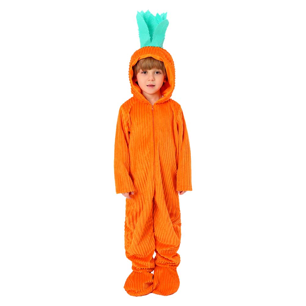 Kinder Ostern Karotten cosplay kostüm Outfits Halloween Karneval Anzug