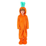 Kinder Ostern Karotten cosplay kostüm Outfits Halloween Karneval Anzug