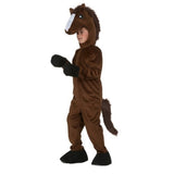 Kinder Pferd Cosplay Tier Kostüm Outfits Halloween Karneval Anzug