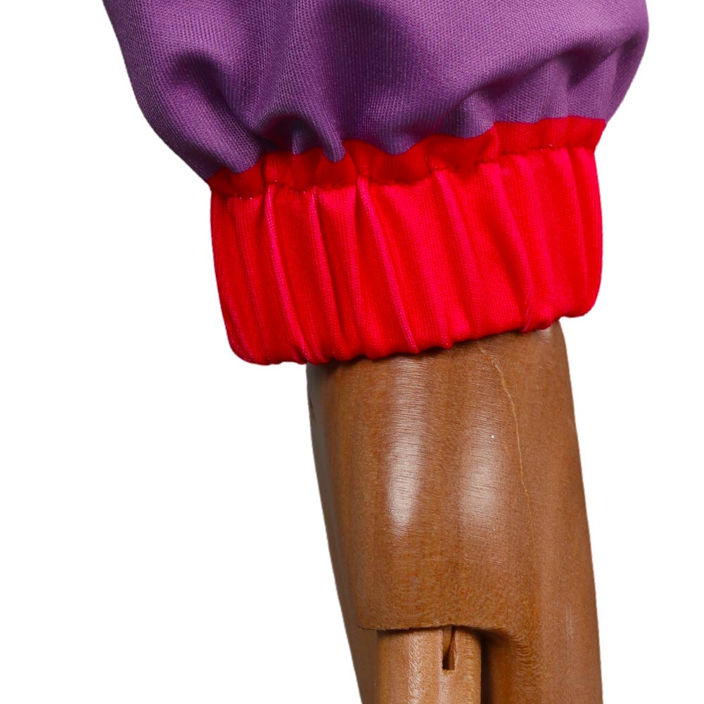 Kinder Retro Tanzsportbekleidung 80er Jahre Höhe der Mode Muschelanzug Kostüm Cosplay Kostüm Outfits Halloween Karnevalsanzug