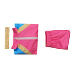 Kinder Retro Tanzsportbekleidung Kostüm 80er Jahre Höhe der Mode Muschelanzug Cosplay Kostüm Outfits Halloween Karnevalsanzug
