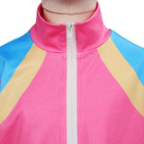 Kinder Retro Tanzsportbekleidung Kostüm 80er Jahre Höhe der Mode Muschelanzug Cosplay Kostüm Outfits Halloween Karnevalsanzug