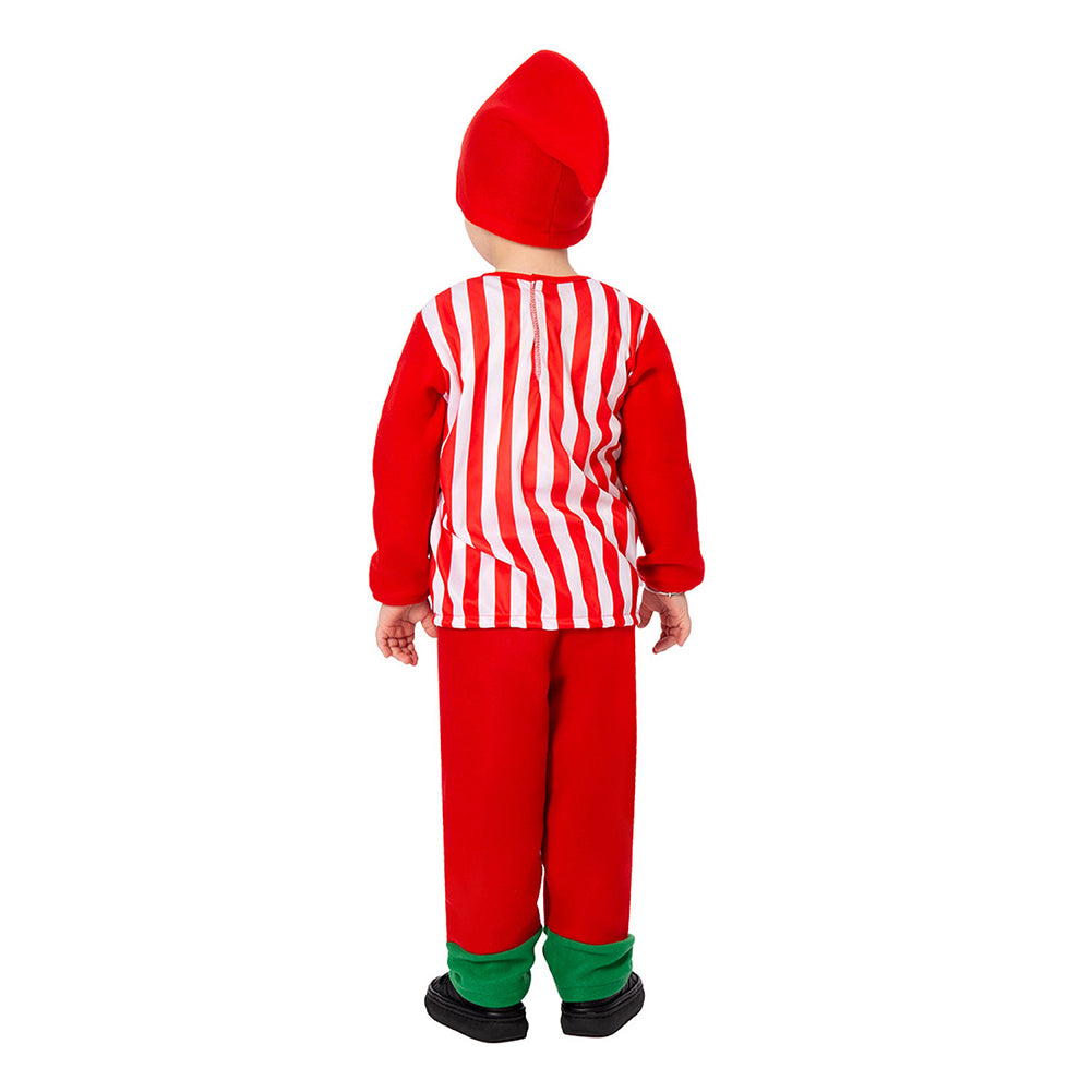 Kinder rot Weihnachten Geschenkbox Kostüm Party Outfits