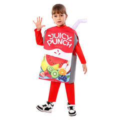 Kinder Saftbox Bühne Performance Kostüme Cosplay Kostüm Outfits Halloween Karneval Anzug