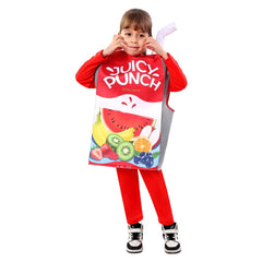 Kinder Saftbox Bühne Performance Kostüme Cosplay Kostüm Outfits Halloween Karneval Anzug