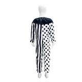 Kinder Schrecken 2 Art der Clown Cosplay Kostüm Jumpsuit Hut Fantasia Rollenspiel Outfits Halloween Karneval Party Anzug