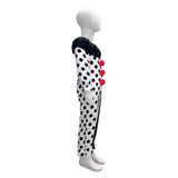 Kinder Schrecken 2 Art der Clown Cosplay Kostüm Jumpsuit Hut Fantasia Rollenspiel Outfits Halloween Karneval Party Anzug
