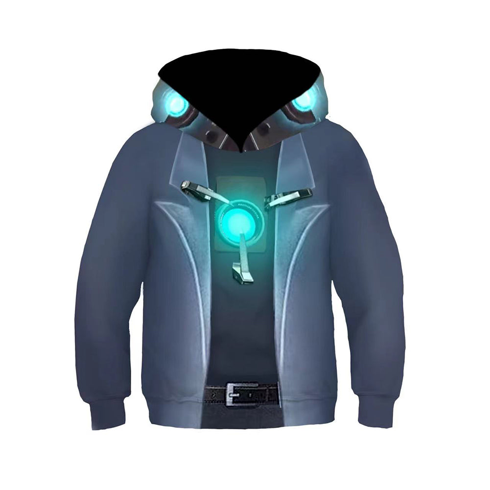 Kinder Terror Erforschung Cosplay Hoodie 3D Druck mit Kapuze Sweatshirt Kinder Streetwear Pullover