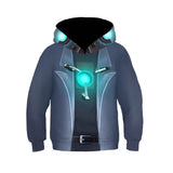 Kinder Terror Erforschung Cosplay Hoodie 3D Druck mit Kapuze Sweatshirt Kinder Streetwear Pullover