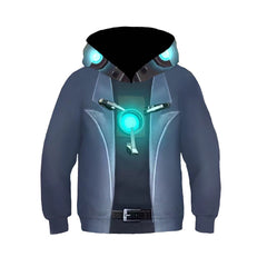 Kinder Terror Erforschung Cosplay Hoodie 3D Druck mit Kapuze Sweatshirt Kinder Streetwear Pullover