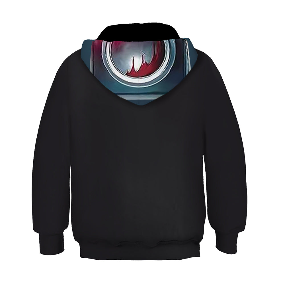 Kinder Terror Erforschung Cosplay Hoodie 3D Druck mit Kapuze Sweatshirt Streetwear Pullover