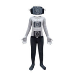 Kinder Terror Erforschung Cosplay Kostüm Jumpsuit Outfits Halloween Karneval Party Anzug