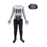 Kinder Terror Erforschung Cosplay Kostüm Jumpsuit Outfits Halloween Karneval Party Anzug