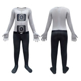 Kinder Terror Erforschung Cosplay Kostüm Jumpsuit Outfits Halloween Karneval Party Anzug